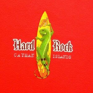 Hard Rock Cafe Iguana Surfboard Tank Top